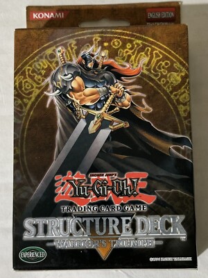 YUGIOH  WARRIOR'S TRIUMPH Structure Deck 1ST Edition Sealed-image