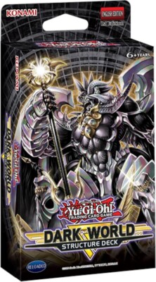 Yugioh Dark World Structure Deck: 1st Edition New Sealed (SR13)-image