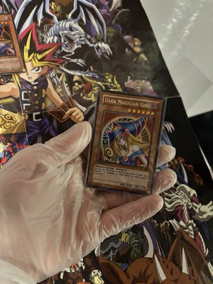 Yugioh MFC set Dark Mag Girl 1ed,, Never Been Touched By A Hand NM magician Girl-image