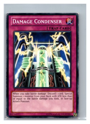 Structure Deck: Saga of Blue-Eyes White Dragon #SDBE-EN036 Damage Condenser-image