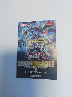 Yu-Gi-Oh! Beginner's Guide- ZOMBIE HORDE STRUCTURE DECK - Yugioh-image