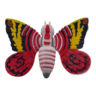 Vintage Trendmasters 1994 Toho Godzilla Action Figure Mothra Rare Find-image