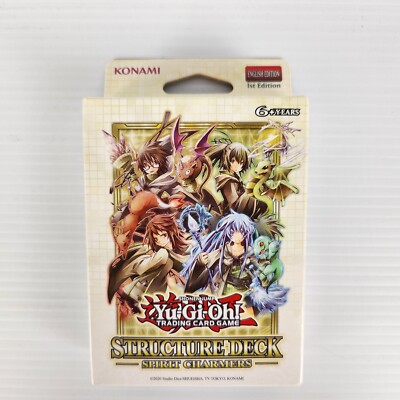Yu-Gi-Oh! TCG Structure Deck Spirit Charmers New & Sealed Pack Konami Game 🦊-image