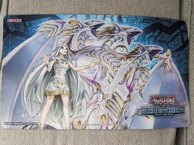 YuGiOh! Blue-Eyes White Destiny Structure Deck Promotional Playmat-image