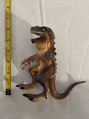 Godzilla Hatchling Hammertail Trendmasters Toy Figure Vintage 1998 RARE-image