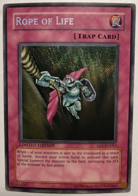 Rope of Life SD2-ENDE1 Structure Deck: Deluxe Edition Limited Edition-image