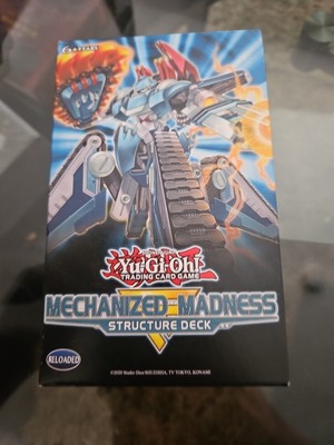 yugioh mechanized madness structure deck-image