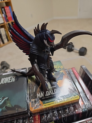 Godzilla Final Wars 2006 Gigan 7.5 Inch Vinyl Action Figure Bandai Toho-image