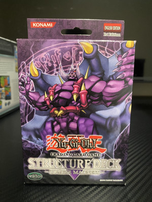 YuGiOh Zombie Madness Structure Deck 1st Edition SEALED (English)-image