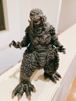 Godzilla Minus One 2023 Bandai Monster Roar Attack Figure Japan-image