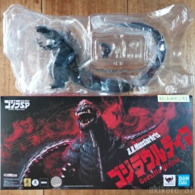 S.H.MonsterArts Godzilla Singular Point Ultima S.P Figure Bandai SHM-image