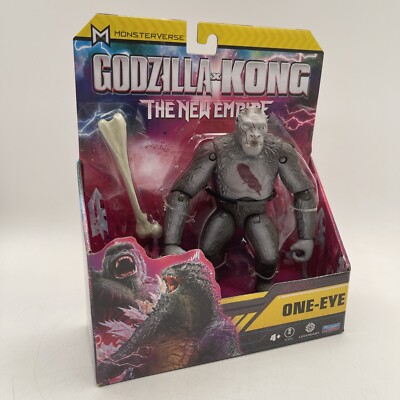 Godzilla x Kong Figure - The New Empire Monsterverse - Playmates Toy - One Eye-image