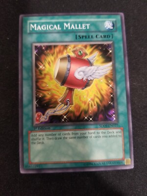 Magical Mallet - Structure Deck: Dinosaur's Rage LP-image