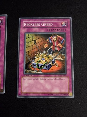 YuGiOh Reckless Greed SD7-EN031-image