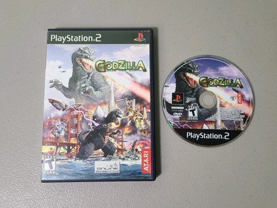 Godzilla: Save the Earth (Sony PlayStation 2 PS2, 2004) Tested-image