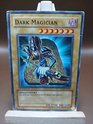 HP/DMG Dark Magician SD6-EN003 1st Edition Common-image