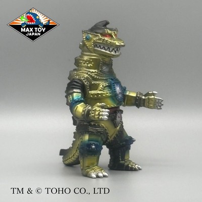 Maxtoy Mechagodzilla Godzilla 1974 Hobby Round 32 Soft Vinyl Figure Max Toy-image