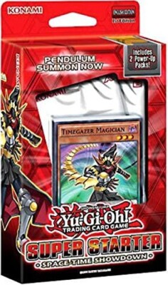 Yu-Gi-Oh! 2014 Space Time Super Starter Box - Factory Sealed-image