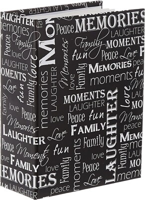 Pioneer Photo Albums A4-100 Black Album, 100 Pockets 4