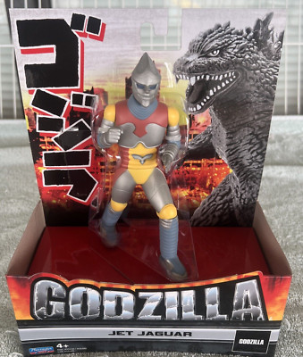Playmates Toys Godzilla Jet Jaguar Action Figure 2021 New In Box-image