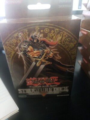 YUGIOH STRUCTURE DECK WARRIOR'S TRIUMPH ENGLISH 1ST ED MINT SEALED-image