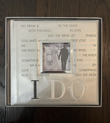 I DO Wedding Photo Album   4x6   160 photos-image