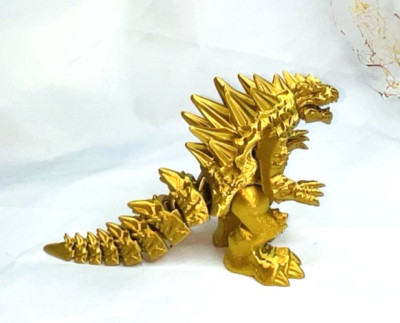 Godzilla Articulated Figure 3D Printed Handmade Novelty Collectable toy Gift 6