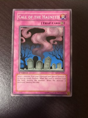 Call of the Haunted SD1-EN021 Structure Deck: Dragon's Roar Unlimited-image