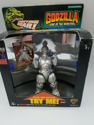 Trendmasters Godzilla King of The Monsters Mechagodzilla 6