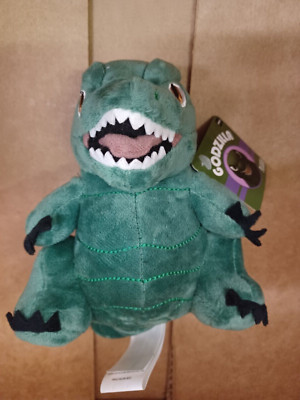 Original Forest Green Godzilla 6 Inches Godzilla plush NWT-image