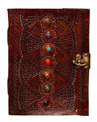 Leather Journal Notebook – Genuine Leather Bound Daily Notepad for Men & Women-image