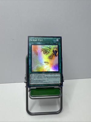 Scrap Fist SDSE-EN024 Structure Deck: Synchron Extreme 1st Edition-image