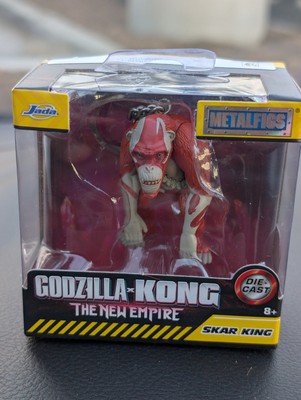 Skar King METALFIGS Key Chain Godzilla x Kong The New Empire Combine Shipping! -image