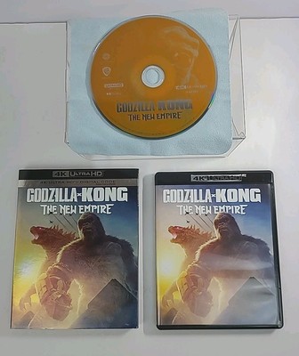 Godzilla X Kong: the New Empire (Ultra HD, 2024) -image