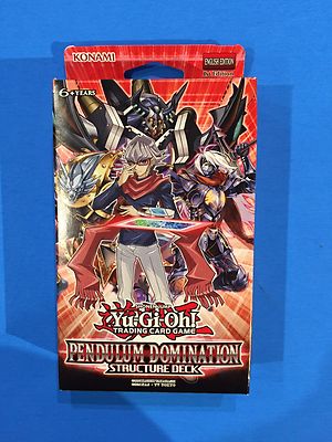 ( Pendulum Domination ) - Structure Deck - 1st Edition - Sealed & New - Yu-Gi-Oh-image