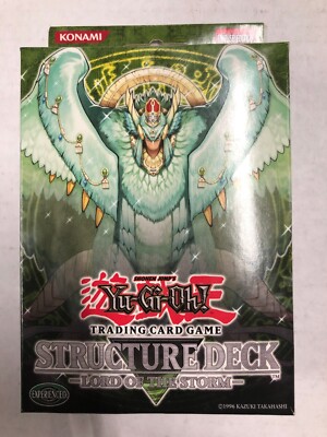 Yugioh Lord Of The Storm Structure Theme Deck For Card Game CCG TCG-image