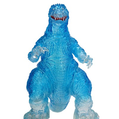NEW Godzilla Ex Vol.3 CCP Middle Size Series Godzilla 2001 Clear Blue Ver. Japan-image