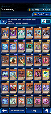YU GI OH DUEL LINKS 100 CHARACTERS UNLOCK, 10 000 GEMS, 15 DECKS-image
