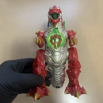 Godzilla Hap-E-kid 2006 Light Up With Its Miniature Figurine-image