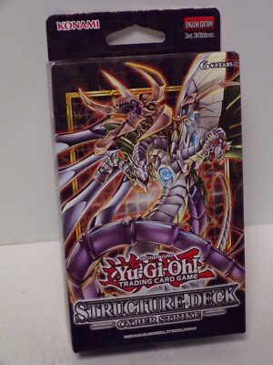 Yu-Gi-Oh TCG Structure Deck: Cyber Strike - First Edition Sealed Box -121223JET2-image