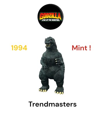 Godzilla Trendmasters Toho King Of The Monsters 4