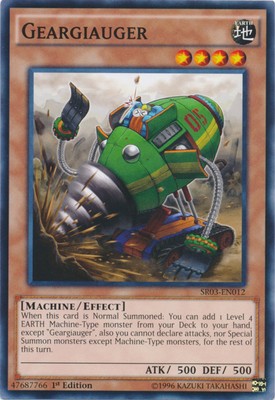Geargiauger - SR03-EN012 - Common - 1st Edition - Lightly Played-image