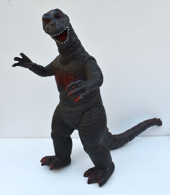 Vintage GODZILLA Large Action Figure - 35cm Tall - Dor Mei (1986) CHINA-image