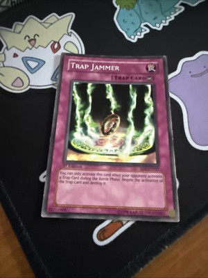 Trap Jammer SD1-EN027 Structure Deck: Dragon's Roar 1st Edition-image