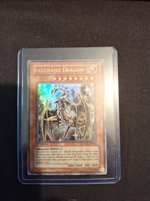Felgrand Dragon SDRL-EN001 Structure Deck: Rise of the Dragon Lords 1st Edition-image