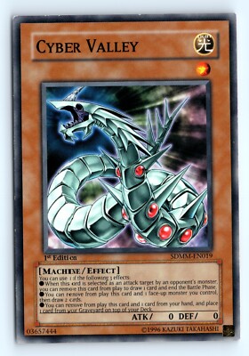 Yu-Gi-Oh Cyber Valley #SDMM-EN019 Structure Deck: Machina Mayhem tcg LP-image