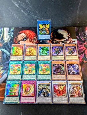 Yugioh Nordic Deck Core - Structure Deck + 15 Bonus Cards (55 Cards) (No Box)-image