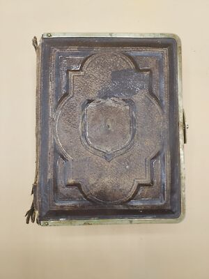 Album of 43 Tintypes and 1 CDV by A J Fox Artist St Louis-image