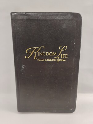 Kingdom Life Psalms & Proverbs Journal: A Devotional by James Robison-image