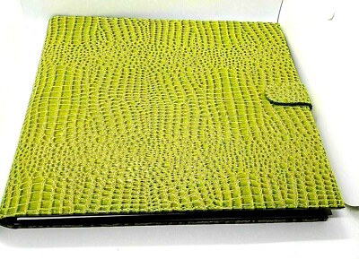 Photo Album Green Leather Look Tree Maximum 480 Pockets 4